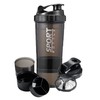 16 oz Shaker Water Bottle for Protein Mixes, Pre Workout