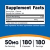 Nutricost Apigenin 50mg, 180 Capsules - Non-GMO, Gluten Free, Vegan