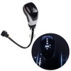 Hacreyatu LHD Automatic LED Gear Shift Knob Retrofit Kit Fit