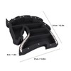 Horse Shape Wooden Crystal Display Shelf Decorative Wooden Crystal Wall