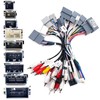 16pin Car Stereo Radio Power Retrofit Wiring Harness fits for