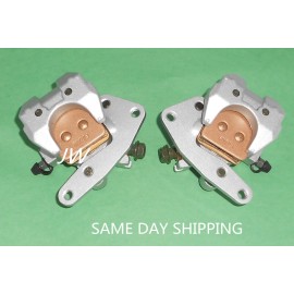 JW FRONT BRAKE CALIPER PAIR YAMAHA BANSHEE BIG BEAR BRUIN GRIZZLY RAPTOR WARRIOR