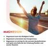 Vitals - Magnesium Bisglycinate 100mg with Taurine 120 Tablets High