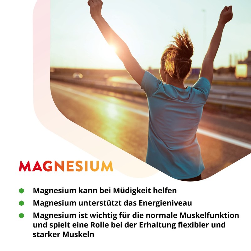 Vitals - Magnesium Bisglycinate 100mg with Taurine 120 Tablets High