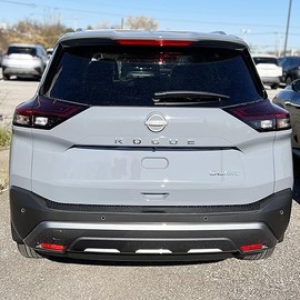 Dawn Enterprises Rear Bumper Protector (RBP-005) (Fits Nissan Rogue 2021-2025)