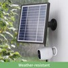 iTODOS Solar Panel for Arlo Pro, 11.8Ft Outdoor Power Charging