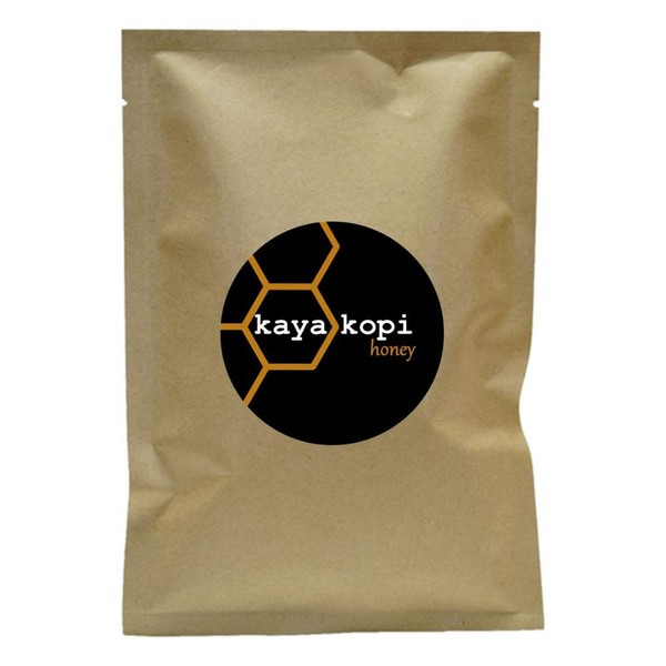 Premium Kaya Kopi Honey From Indonesia Wild Palm Civets Process Arabica Whole Coffee Beans (10 Grams)
