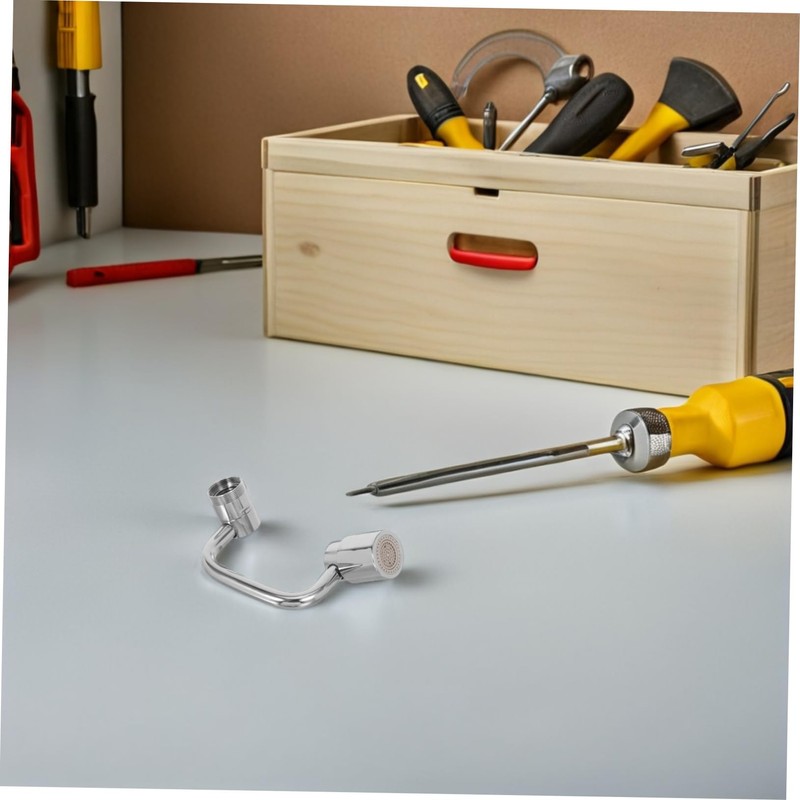 Operitacx Heavy Duty Splash Guard Arm for Kitchen Bathroom Rotating