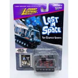 Lost In Space Classic The Chariot Die-Cast Ship/Film Clip, Johnny Lightning 1998