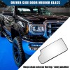 Espejo Retrovisor Calefactable Para Chevy Silverado/gmc Sier