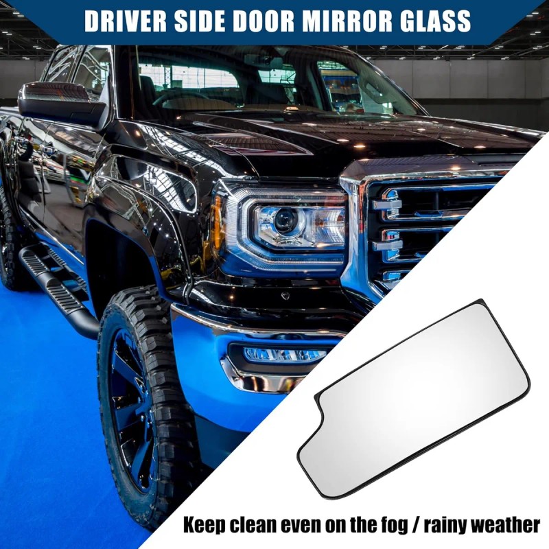 Espejo Retrovisor Calefactable Para Chevy Silverado/gmc Sier