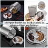 Seasoning Strainer, Stainless Steel Spice Filter, Cooking Spice Filter, Mesh