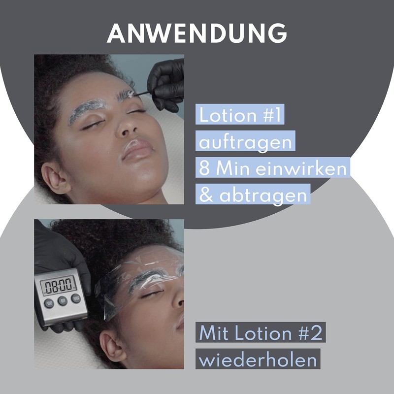 Augenmanufaktur Browlift Duo Sachets Pack of 10 - Eyebrow Lifting