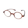 Calabria Flexie 721 Super lightweight Round Professor Tortoise Havana (.75)
