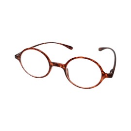 Calabria Flexie 721 Super lightweight Round Professor Tortoise Havana (.75)