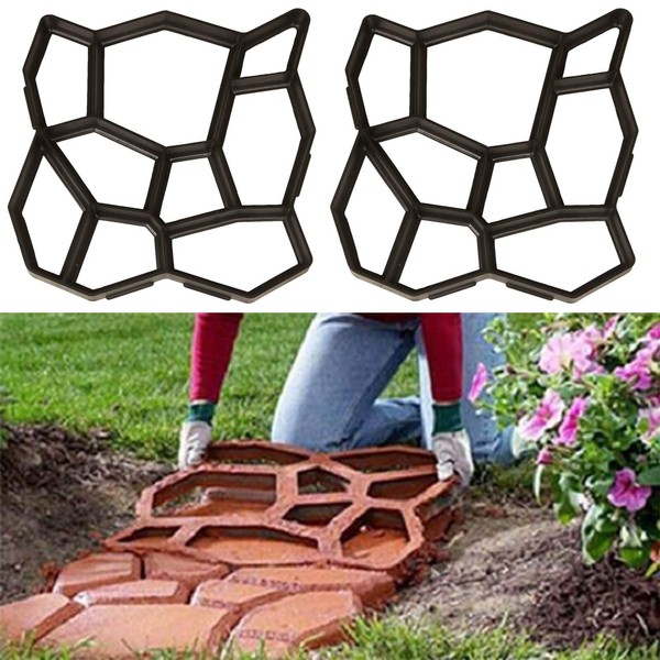 VanSmaGo Walk Path Maker, 2 Packs Plus Size: 18.9 x