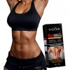 MAZ SADOOER Grema/gel Abdominal Reducir Reafirmar Abdomen Piernas Gluteo