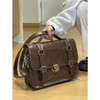 MILLEVIBE Briefcases for Women and Men - Faux Leather Cambridge