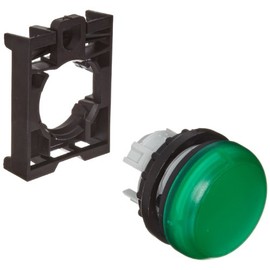 Eaton M22-L-G Illuminated Pilot Light, Green