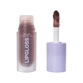 AHAL Lip Gloss Brillo Labial – Híbrido entre Lip Oil y Gloss – Humectante con Aceite de Jojoba, Mafura y Frambuesa – Con Cera de Carnauba y Péptidos de Arroz – No Pegajoso y Vegano (Dione)