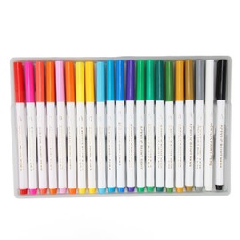 21 Colors Paint Pens Acrylic Markers Washable Dry Quickly Paint Markers Pens for Canvas Stone Cloth