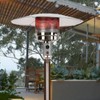 HQQ outdoor Patio Heater Reflector Shield, Propane Heat Reflector Shield