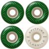 Spitfire Unisex's Formula-Four Classic Wheels, White, 52 mm