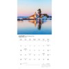 Carousel Calendars, Greek Isles 2025 Wall Calendar