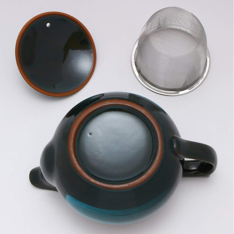 Mino Pot, Emerald Pot, Made in Japan