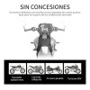 Chaleco Tanque De Motocicleta Con Varios Accesorios