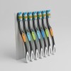 Oral Cepillo Dientes Cross Action Pro Advanced Mediano Antibacterial Paquete