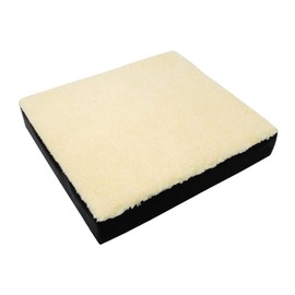Allman Fleece Supra SofGel Cushion (3.5" x 16" x 18")