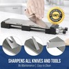 UltraSharp 2-Piece Diamond Sharpening Stone Set - 8 x 3