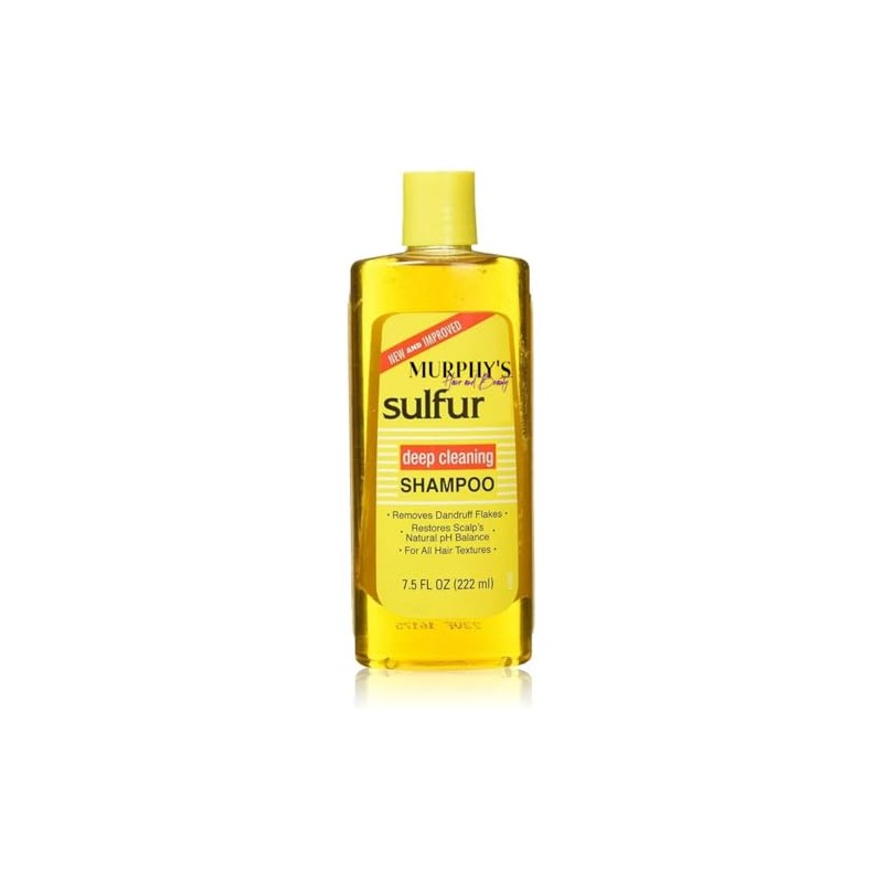 MURPHY'S® Sulfur Deep Cleaning Anti-Dandruff Shampoo, 7.5oz (222ml)