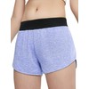 EXARUS 4 Pack Girls Running Athletic Shorts Low Rise 2.5