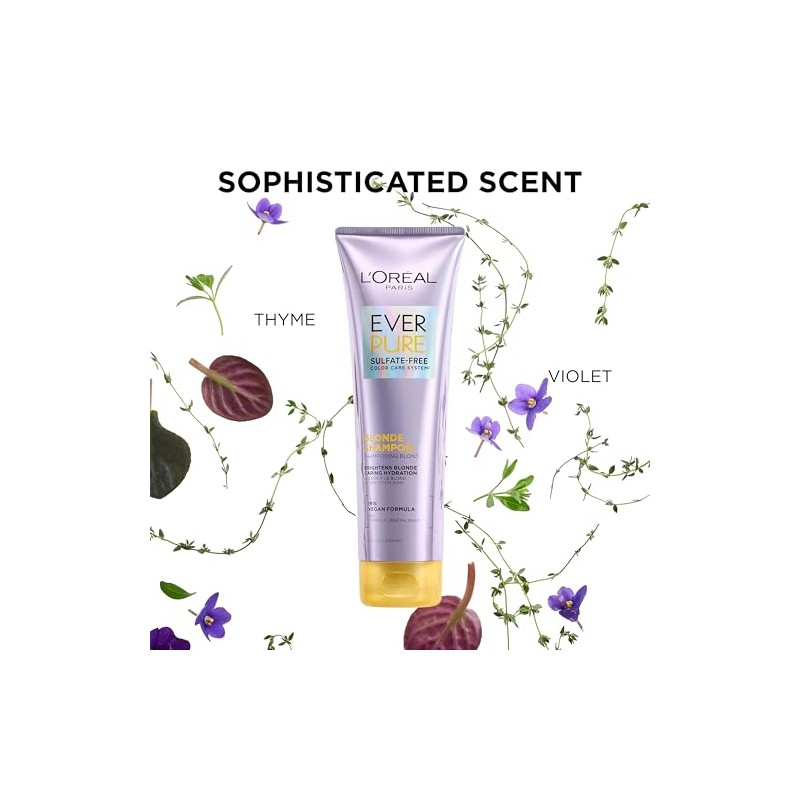 Champú EverPure de LOréal Paris, Champú, 1 pieza