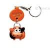Ox / Ushi Genuine Leather Zodiac Keychain Bankakraft Leather Story