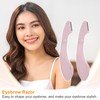 VOCOSTE Eyebrow Razor for Women Facial Razor Eyebrow Shaper Eyebrow