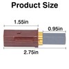Carbon Brush Replacement 833392-67 3339211 33392-11 for Ametek Lamb Vacuum