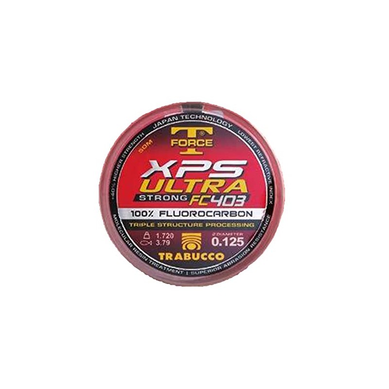 Trabucco XPS ULTRA FLUOROCARBON SW 50MT 0,145