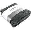 herzbach home Flannel Set of 3 30 x 30 cm