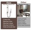 Alise Chain Door Guard Lock,Door Chain Locks with Safety Spring