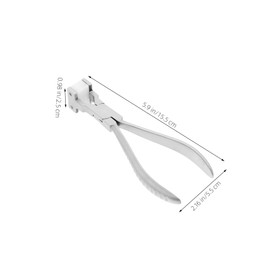 IWOWHERO Optical Bending Pliers Glasses Frame Repair Tool Stainless Steel Construction Ideal for Eyewear Repair