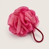 Shower Loofah Bath Pouf – Soft Mesh Body Scrubber with