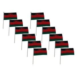 Online Stores Malawi 12 x 18 Inch Flag - 3 PK