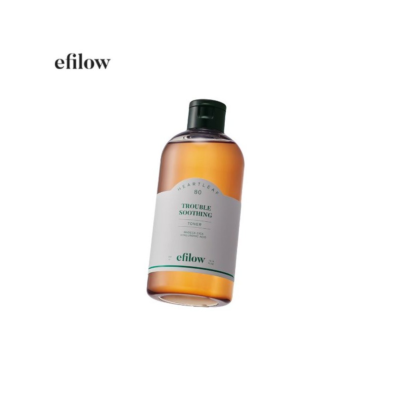 EFILOW Heartleaf Balancing Toner 150ml & Foam Cleanser 150ml Set