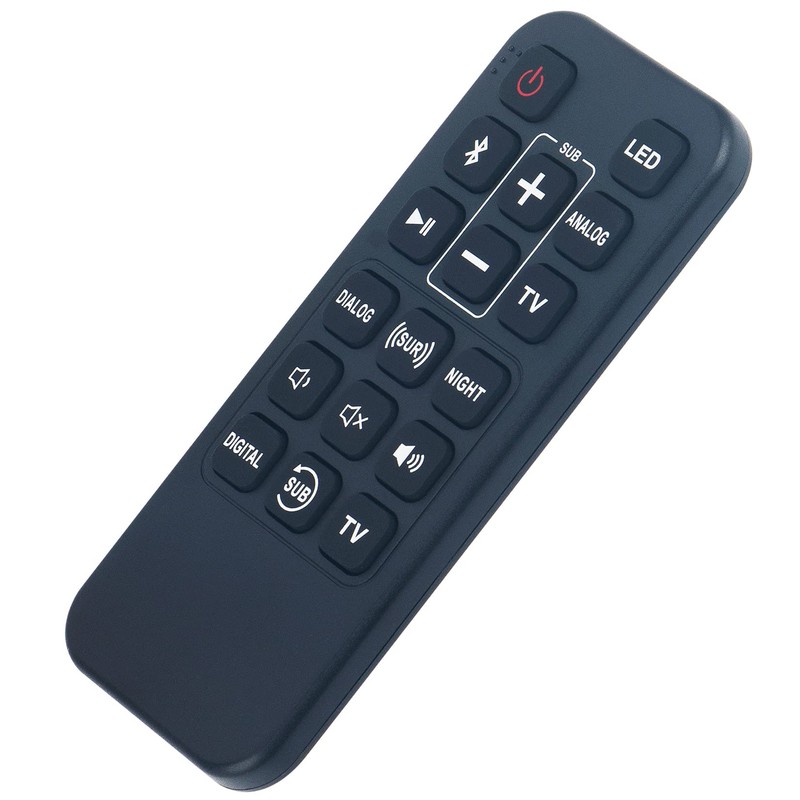 Replacement Soundbar Remote Control Applicable for Klipsch BAR 48 Sound
