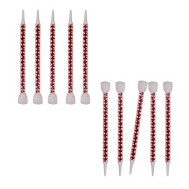 CloudClamb - Epoxy Glue Mixing Nozzle,A/B Glue Mixer,Gluing Applicators, MC9.25" - 18 Element 1:1&1:2,10pcs