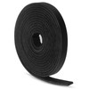 Ringsun 1/4 Inch Wide Flat Leather Strips for Crafts, Full