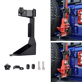 MOTL High Lift Jack Mount Bracket fit for Jeep Wrangler JL